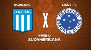 Racing x Cruzeiro: onde assistir, escalações e arbitragem