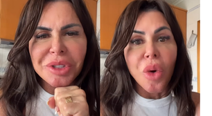 Sem papas na língua, Gretchen coloca a boca no trombone e rebate internautas: 'Bloqueada'