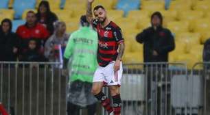 A publicação de Rodrigo Mattos direcionada a Michael, do Flamengo