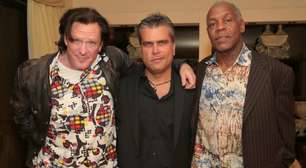 Danny Glover e Michael Madsen: encontro especial no Rio