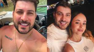 Ex-BBB Caio expõe detalhes do casamento e define ex-camarote como padrinho: 'Único'