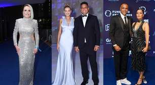 Celebridades brilham em leilão de Ronaldo Fenômeno; confira os principais looks