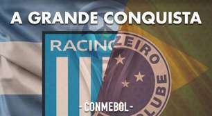 Cruzeiro x Racing será sexta final 'Brasil x Argentina' na Sul-Americana