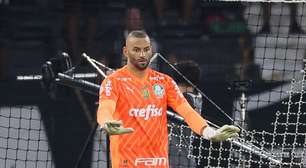 Ídolo do Palmeiras rasga elogios a Weverton