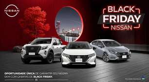 Nissan lança promoções de Black Friday para Versa, Sentra e Frontier