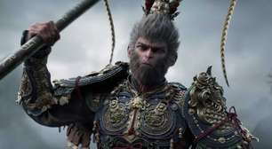 Black Myth: Wukong é eleito Jogo do Ano no Golden Joystick Awards