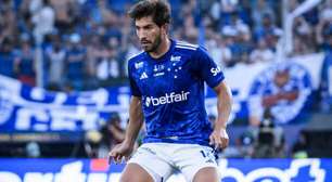 Lucas Silva lamenta erros, mas pede união ao elenco do Cruzeiro: 'Juntar os cacos'