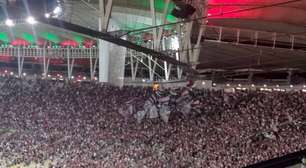 Torcida do Fluminense apoia e cobra em empate no Maracanã