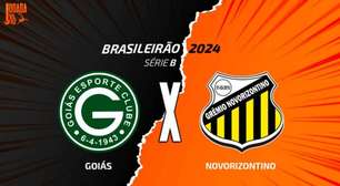 Goiás x Novorizontino: onde assistir, escalações e arbitragem