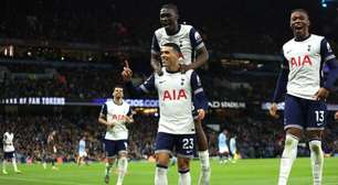 Tottenham faz partida perfeita e goleia o Manchester City em pleno Etihad