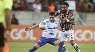 Samuel Xavier ressalta após empate do Fluminense: 'Ponto que pode fazer a diferença'