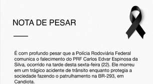 Acidente na BR-293 em Candiota deixa duas vítimas fatais, incluindo policial rodoviário