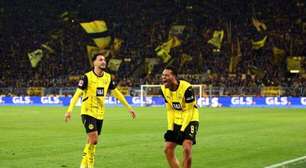 Dortmund goleia Freiburg e segue na caça ao Bayern