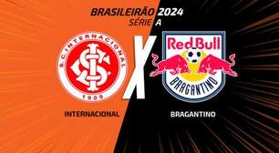 Internacional x Bragantino: onde assistir, escalações e arbitragem