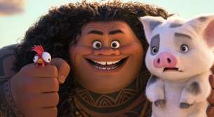 Você também ama o porquinho e o galo da Moana? Existe um motivo bem especial para a escolha dos amigos da protagonista