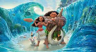 Você ama o porquinho e o galo da Moana? Há um motivo especial para a escolha dos amigos da protagonista