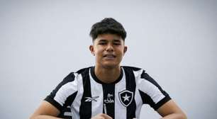 Textor troca mensagens com Bruninho Samudio, goleiro do Botafogo: 'Quero ver seus jogos em breve'