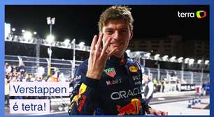 Verstappen mantém a sina do P5 campeão da F1 em Las Vegas