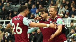 Premier League: West Ham vence Newcastle no encerramento da 12ª rodada