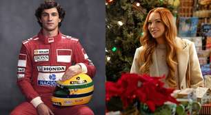 Lançamentos da Netflix na semana (25/11 a 01/12): Série brasileira sobre Ayrton Senna e filme de Natal com Lindsay Lohan são os destaques