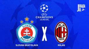 Slovan x Milan: onde assistir, escalações e arbitragem