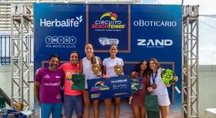 Definidos os campeões da temporada do Circuito Beach Tennis após última etapa em Barueri (SP)