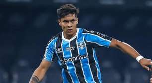 Atacante se irrita com poucos minutos no Grêmio e deixa saída em aberto