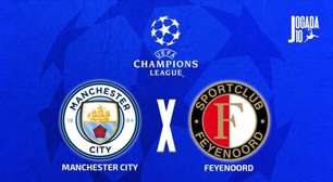 Manchester City x Feyenoord: Onde assistir, escalações e arbitragem