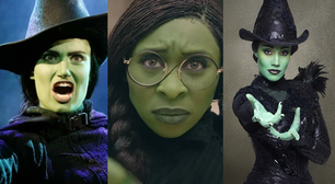 'Wicked': 12 atrizes que interpretaram Elphaba, incluindo Cynthia Erivo