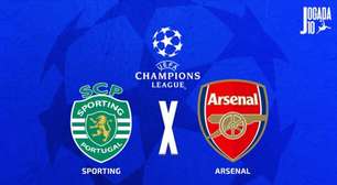 Sporting x Arsenal: onde assistir, escalações e arbitragem