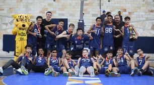 SUB 12 do Mogi Basquete conquista título inédito pelo Campeonato Paulista