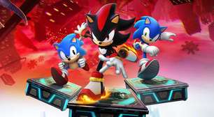 Promoção de Black Friday da SEGA inclui Sonic x Shadow Generations e mais jogos