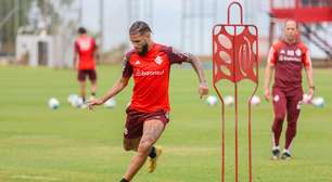 Internacional abre preparação para enfrentar o Flamengo