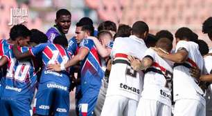 Bahia x São Paulo (Copa do Brasil Sub-20): onde assistir, escalações e arbitragem