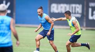 Grêmio finaliza preparação e viaja para duelo contra o Cruzeiro