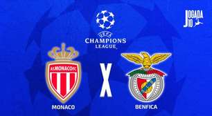 Monaco x Benfica: onde assistir, escalações e arbitragem