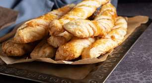 Palito de pão de queijo: teste a versão do clássico mineiro