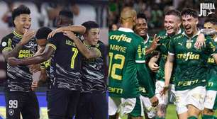 Palmeiras x Botafogo: retrospecto equilibrado marca 'final antecipada'