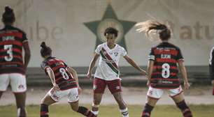 Com golaço de Jucinara, Flamengo vence o Fluminense na final do carioca feminino