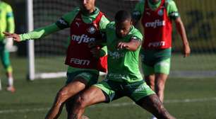 Richard Ríos esquenta 'final do Brasileirão: 'Palmeiras está acostumado com jogos grandes'