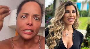 Adriana Bombom explode e ataca Ana Paula Minerato após polêmica: 'Cadeia!'