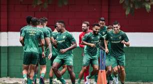 Fluminense encerra preparação e não deve ter grandes mudanças para jogo decisivo