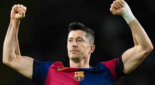 Lewandowski, do Barcelona, atinge a marca de 100 gols na Champions