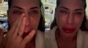 Ana Paula Minerato chora em live de desculpas por áudio racista e relata relacionamento abusivo