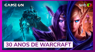 Warcraft comemora 30 anos