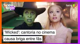 'Wicked' ganha parte 2, mas cantoria no cinema causa briga entre fãs