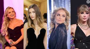 Nem só o cabelo loiro, nem a fama e a fortuna! Eliana, Hailey Bieber, Taylor Swift e Angélica têm detalhe em comum pouco conhecido