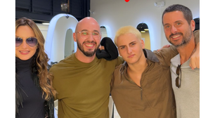 Aos 15 anos, Davi, filho de Claudia Leitte faz aparição rara e mudança radical no cabelo impressiona. Veja fotos!