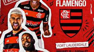 Flamengo retorna aos Estados Unidos em 2025 para pré-temporada com FC Series