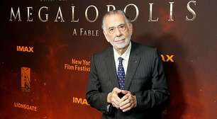 Francis Ford Coppola revela quais livros influenciaram seu novo filme 'Megalopolis'